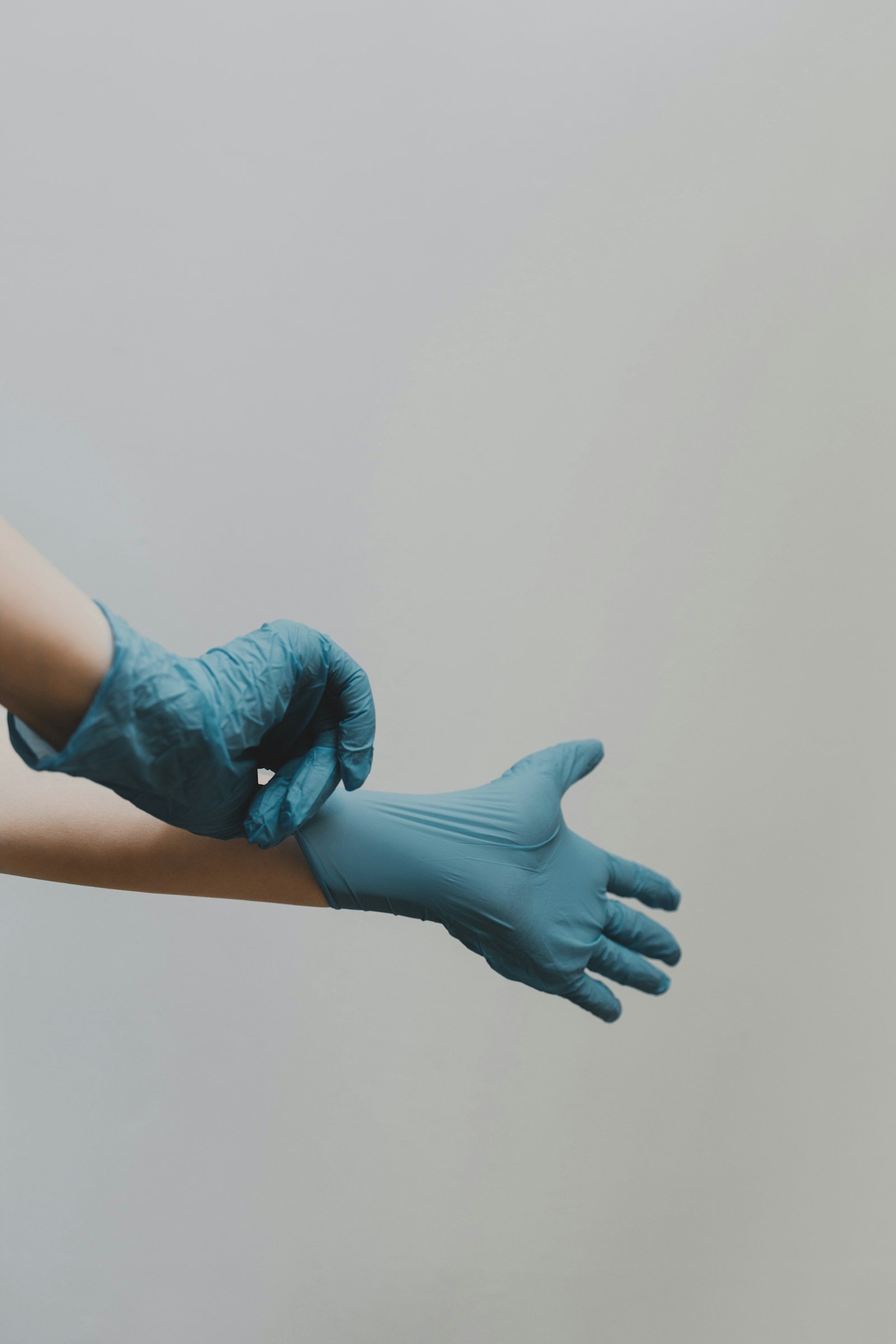 Registered nurse providing community nursing care at home